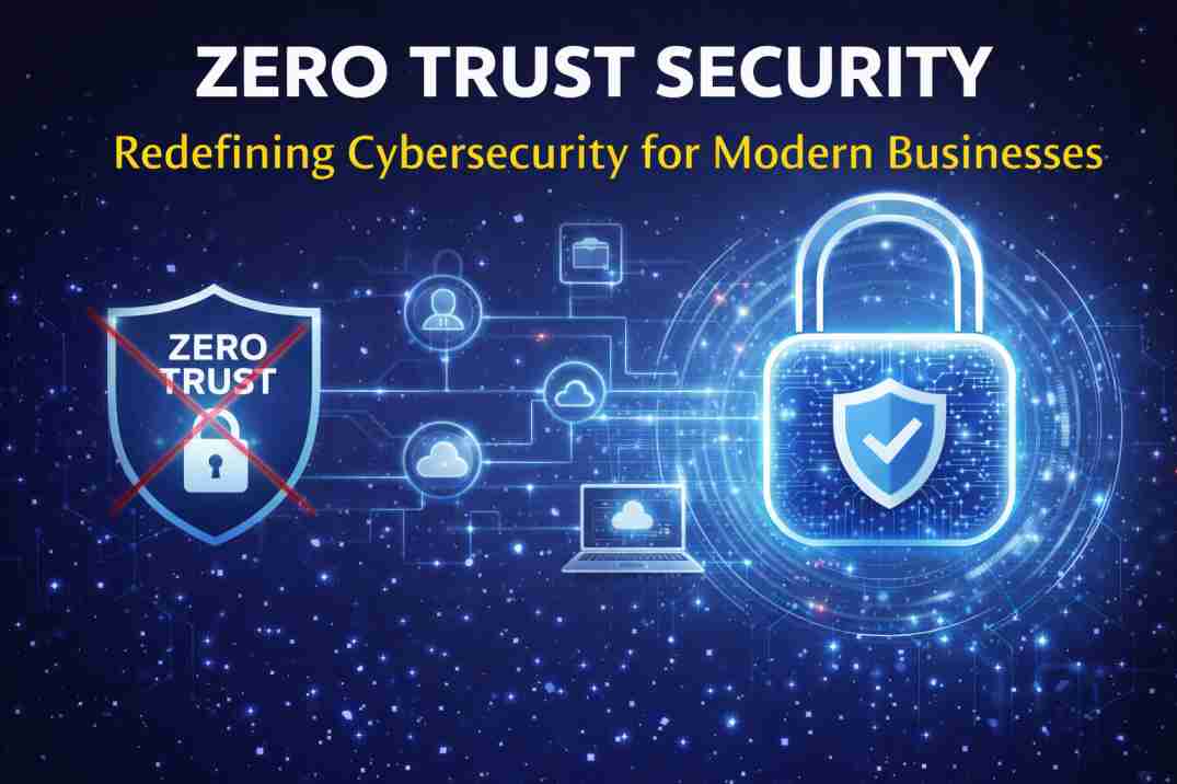 Zero Trust Security Redefining Cybersecurity for Modern Businesses