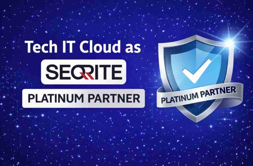 Tech IT Cloud as Seqrite Platinum Partner