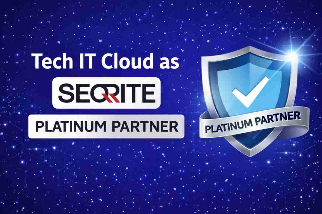 Tech IT Cloud as Seqrite Platinum Partner