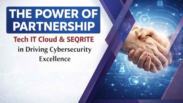 Power of Partnership Tech IT Cloud and Seqrite in Cybersecurity