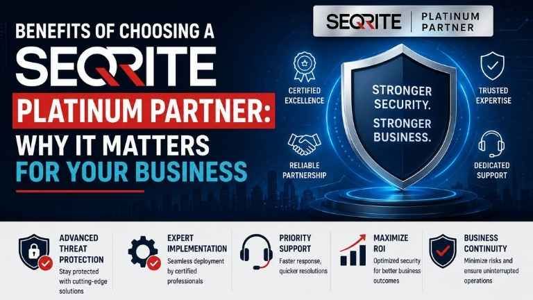 Benefits of Choosing a Seqrite Platinum Partner
