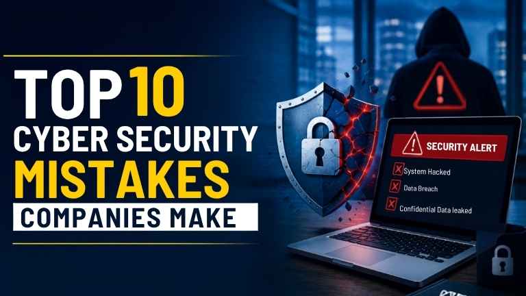 Top 10 Cyber Security Mistakes Companies