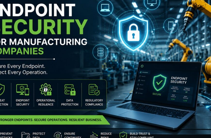 Endpoint Security for Manufacturing Companies