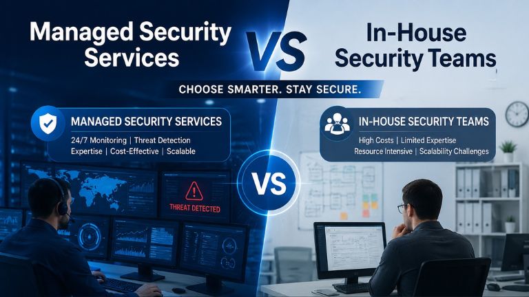Managed Security Services vs In-House Security Teams