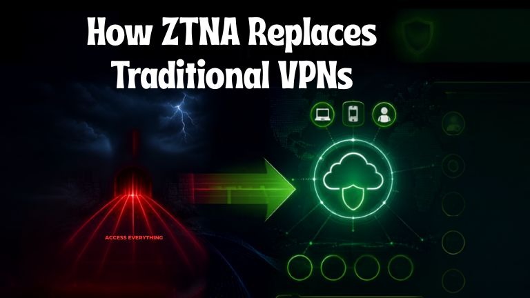 How ZTNA Replaces Traditional VPNs: The Future of Secure Remote Access