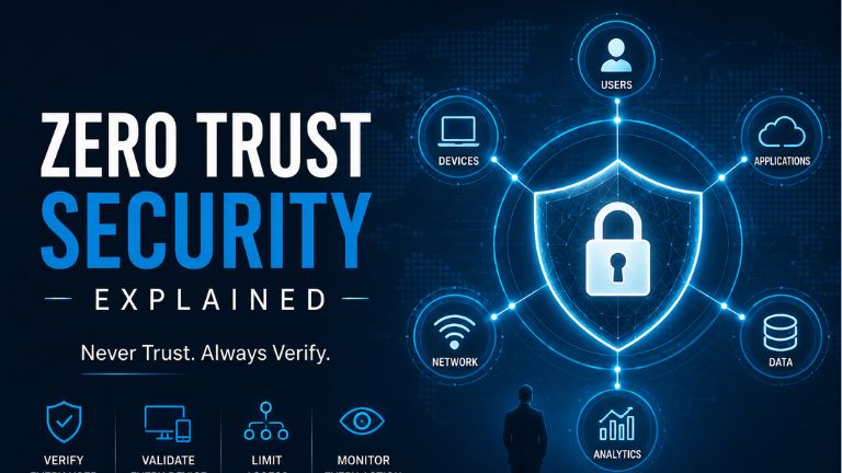 Zero Trust Security Explained