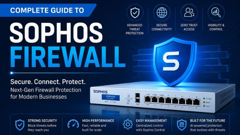 Complete Guide to Sophos Firewall